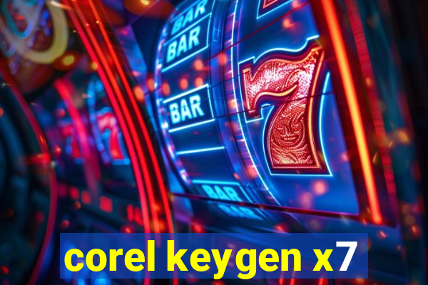 corel keygen x7